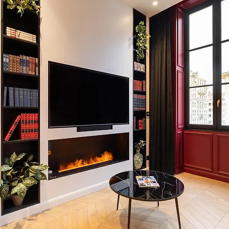 Mohom - Bellecour Apartment Lyon